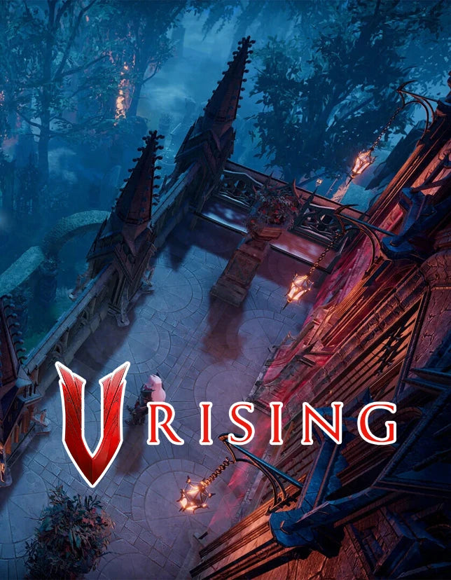 V Rising Steam Key