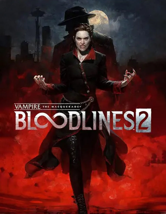 Vampire: The Masquerade - Bloodlines 2 (PC) Steam Key - EU