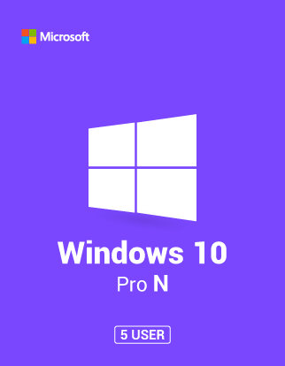 Windows 10 pro N 5 user-1