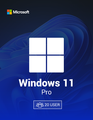 Windows 11 Pro 20 PC License: This is the easiest way to upgrade your entire team.