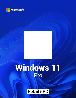 Windows 11 Pro Retail 5pc