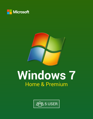 Windows 7 home premium 5 user