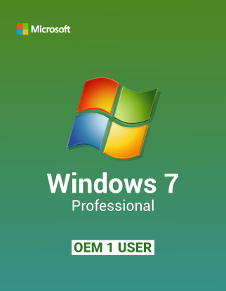 Windows 7 pro OEM 1 user