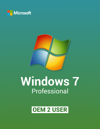Windows 7 pro OEM 2 user-1