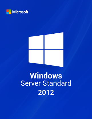 Windows Server 2012 Standard License Key (Instant Delivery)