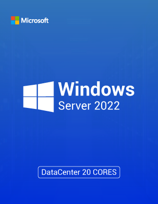 Windows Server 2022 Datacenter Edition (20cores)