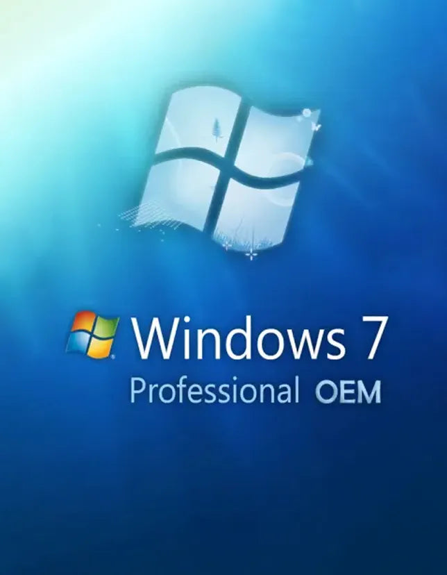 Windows 7 pro OEM 2 user