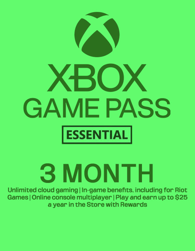 Xbox Game Pass Core (Essential) 3 Months - cdkeydeals.com