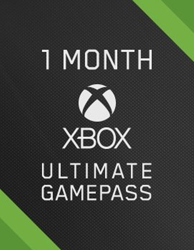 Xbox Game Pass Ultimate 1 Month CD Key (Digital Download) - cdkeydeals.com