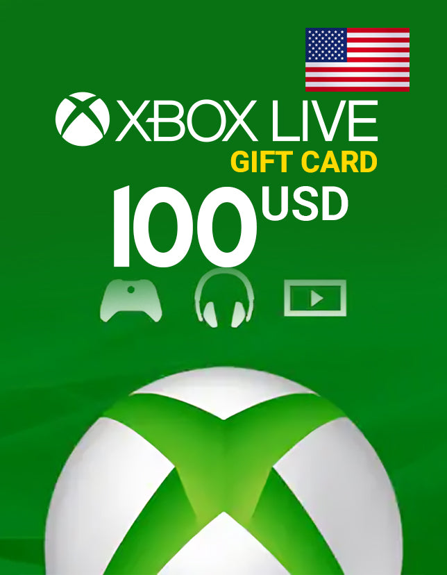Xbox Live Gift Card