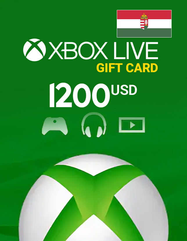 Xbox Live Gift Card