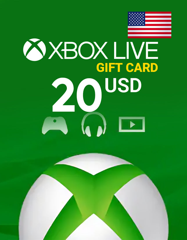 Xbox Live Gift Card