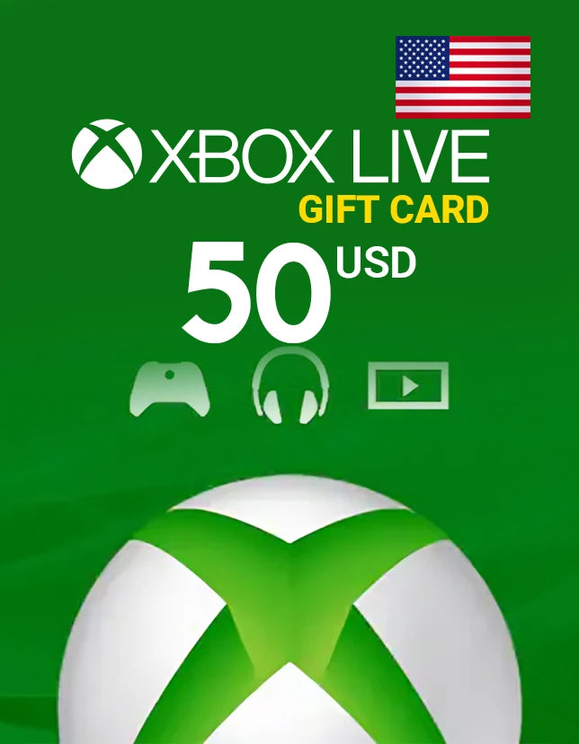 Xbox Live Gift Card