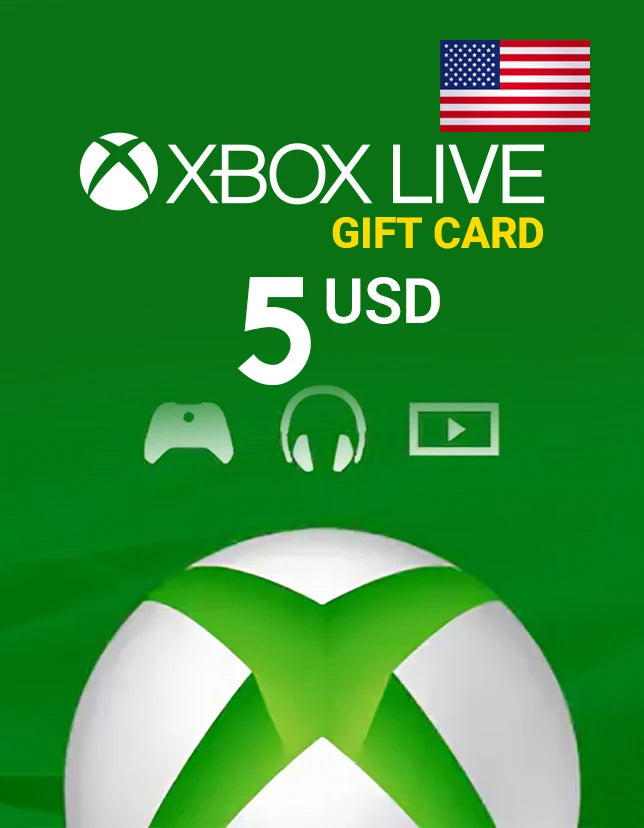 Xbox Live Gift Card