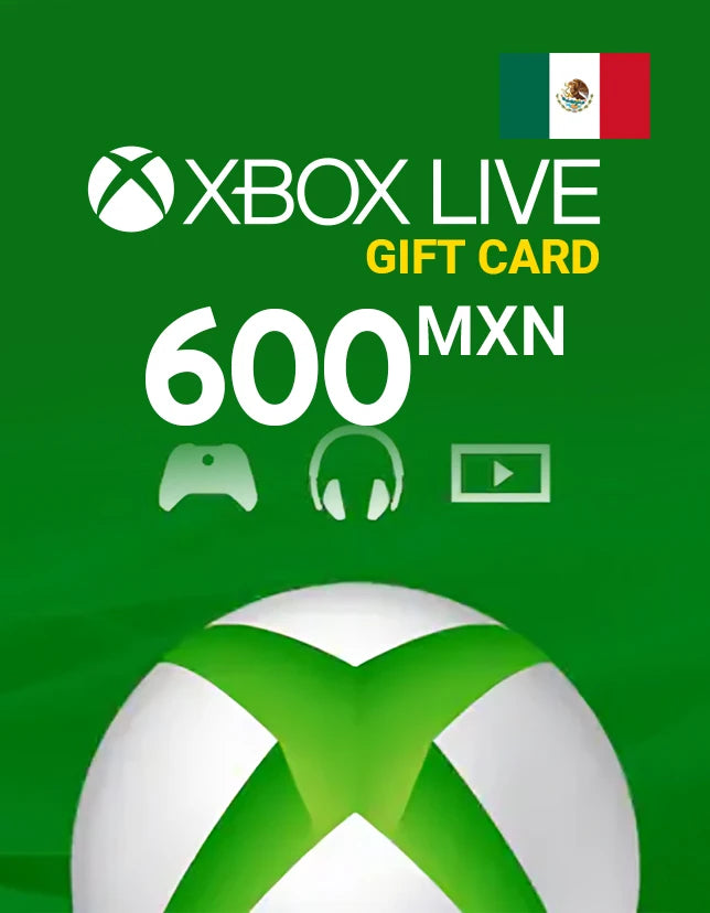 Xbox Live Gift Card