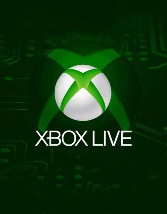 Xbox Live Gift Card