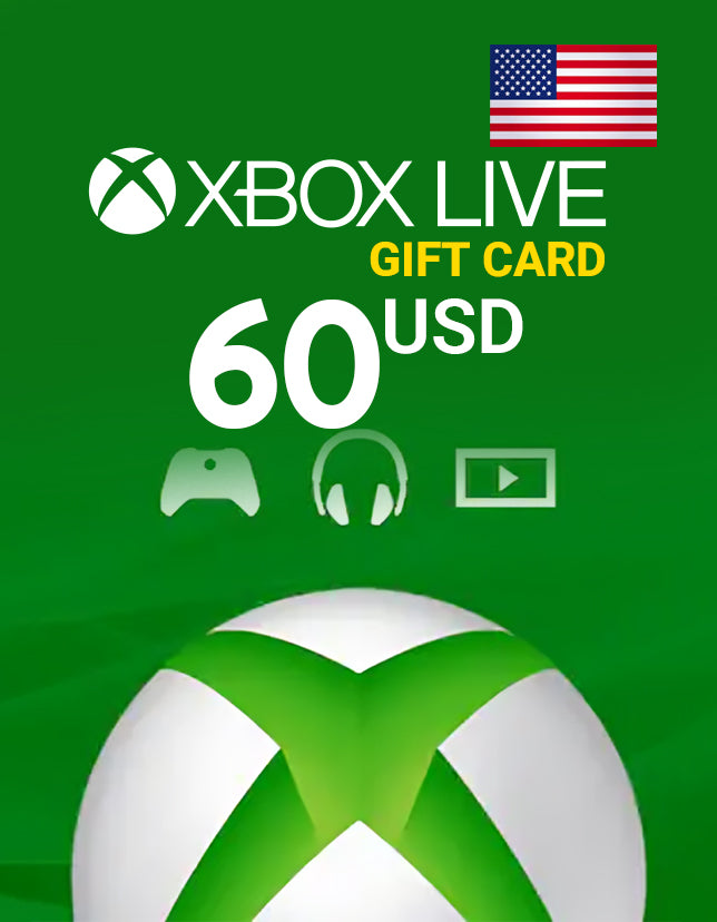 Xbox Live Gift Card