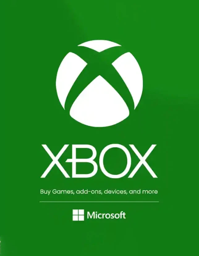 Xbox Live Gift Card 50 TRY