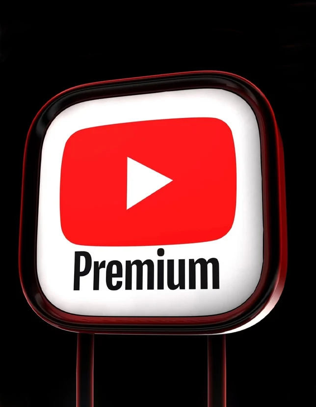 YouTube Premium 12 Months